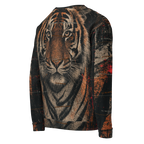 The Stripes Were a Warning Sweatshirt - Black right back