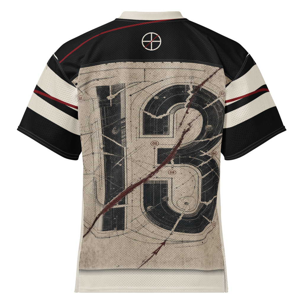 The Thirteenth House Jersey - back