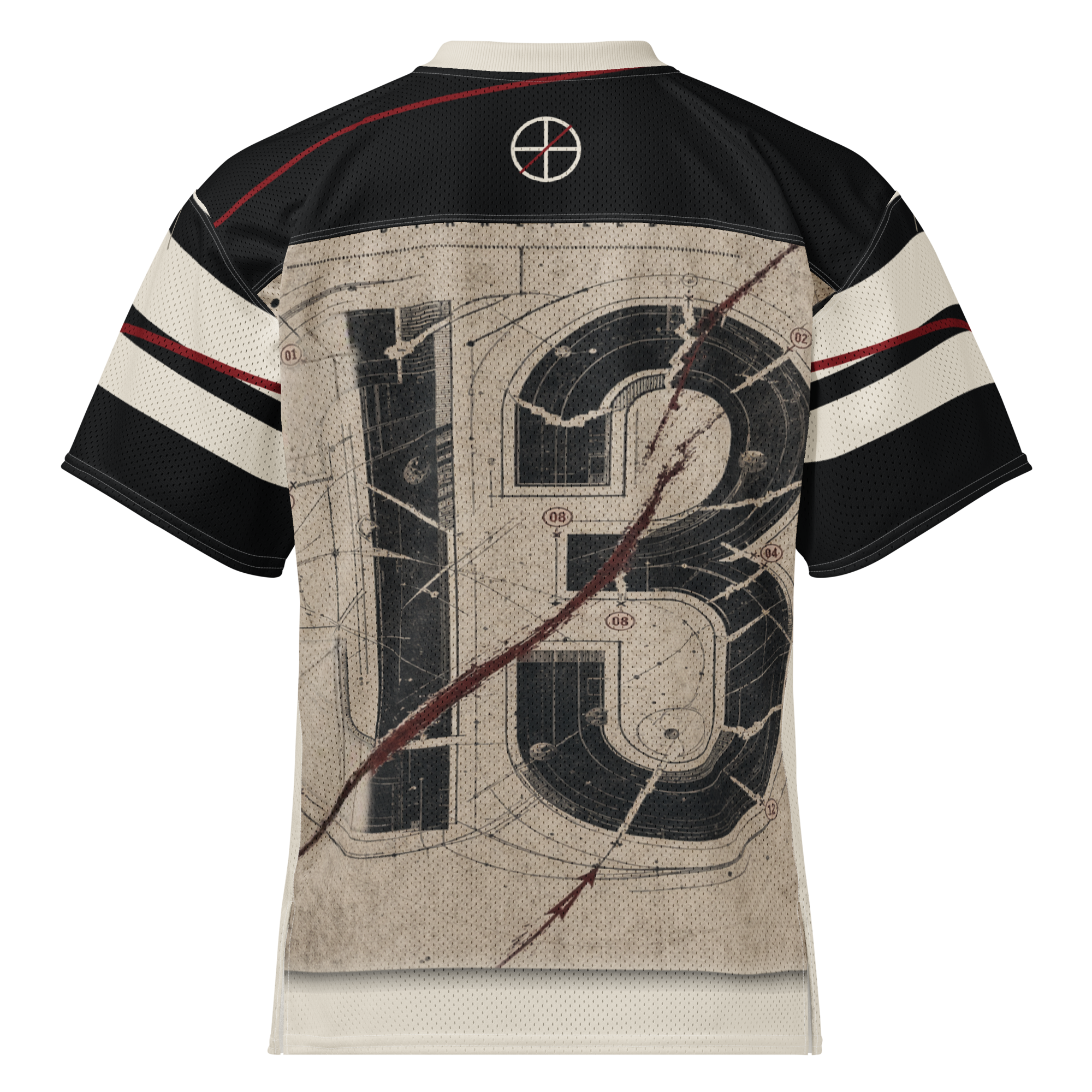 The Thirteenth House Jersey - back
