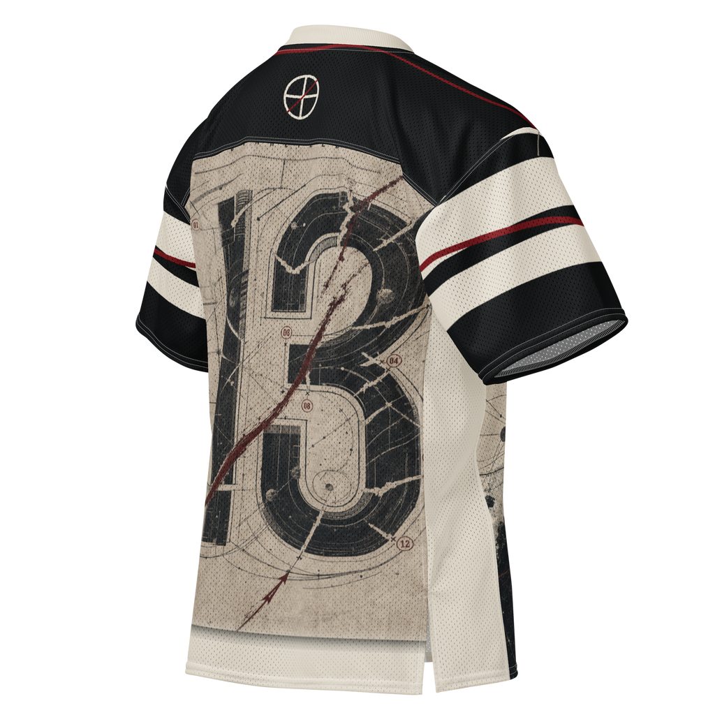The Thirteenth House Jersey - right-back