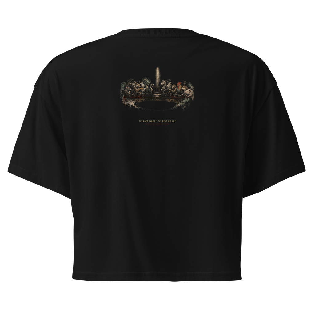 The Thirteenth Seat - Black crop back