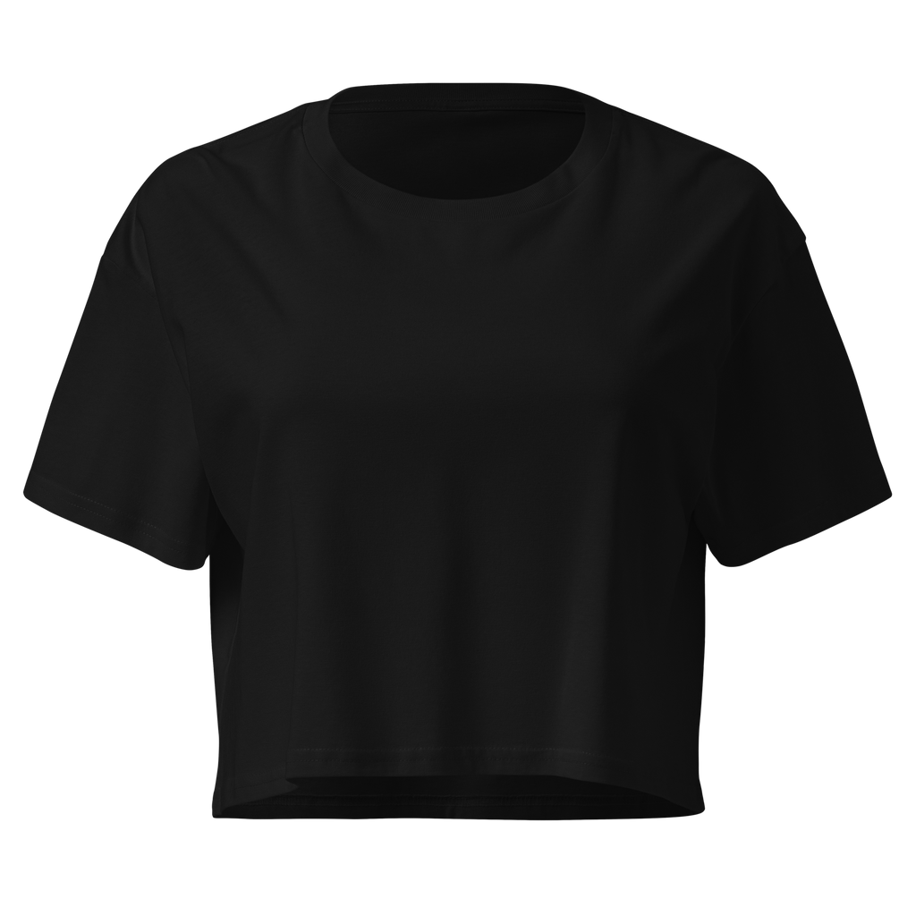 The Thirteenth Seat - Black crop front