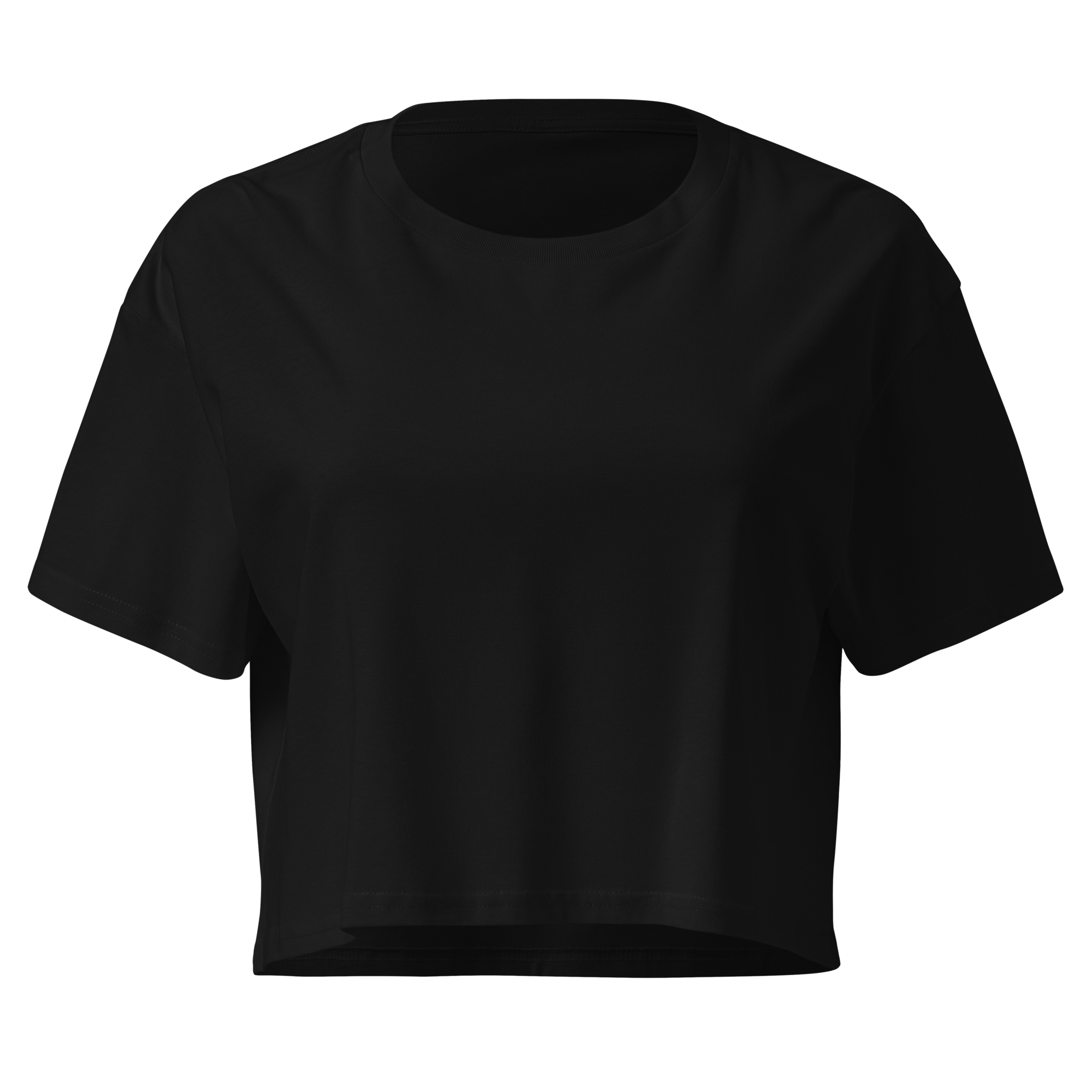 The Thirteenth Seat - Black crop front