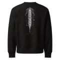 Axis of Heaven Sweatshirt - Black back large