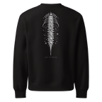 Axis of Heaven Sweatshirt - Black back large