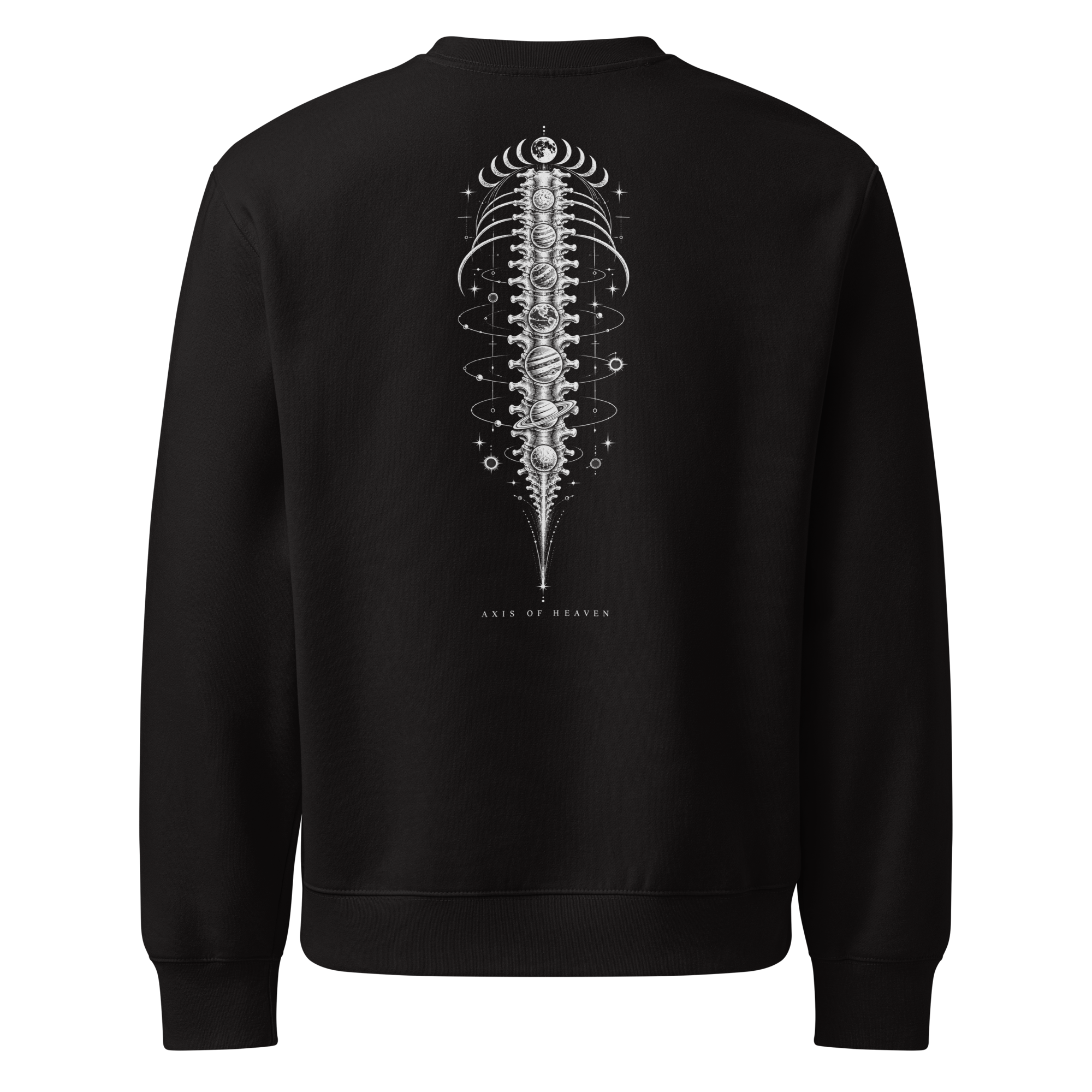 Axis of Heaven Sweatshirt - Black back large