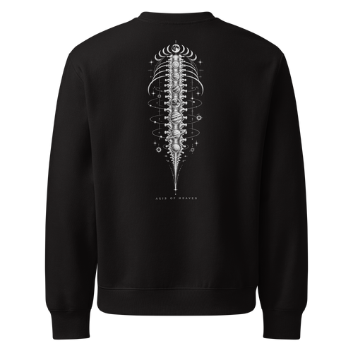Axis of Heaven Sweatshirt - Black back large