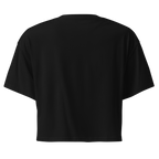 Gravity Study Crop Top - Black back