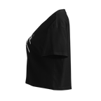 Gravity Study Crop Top - Black left