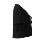 Gravity Study Crop Top - Black right