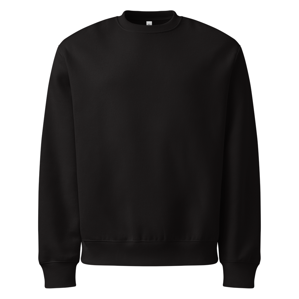 Orbital Tape Sweatshirt - Black front