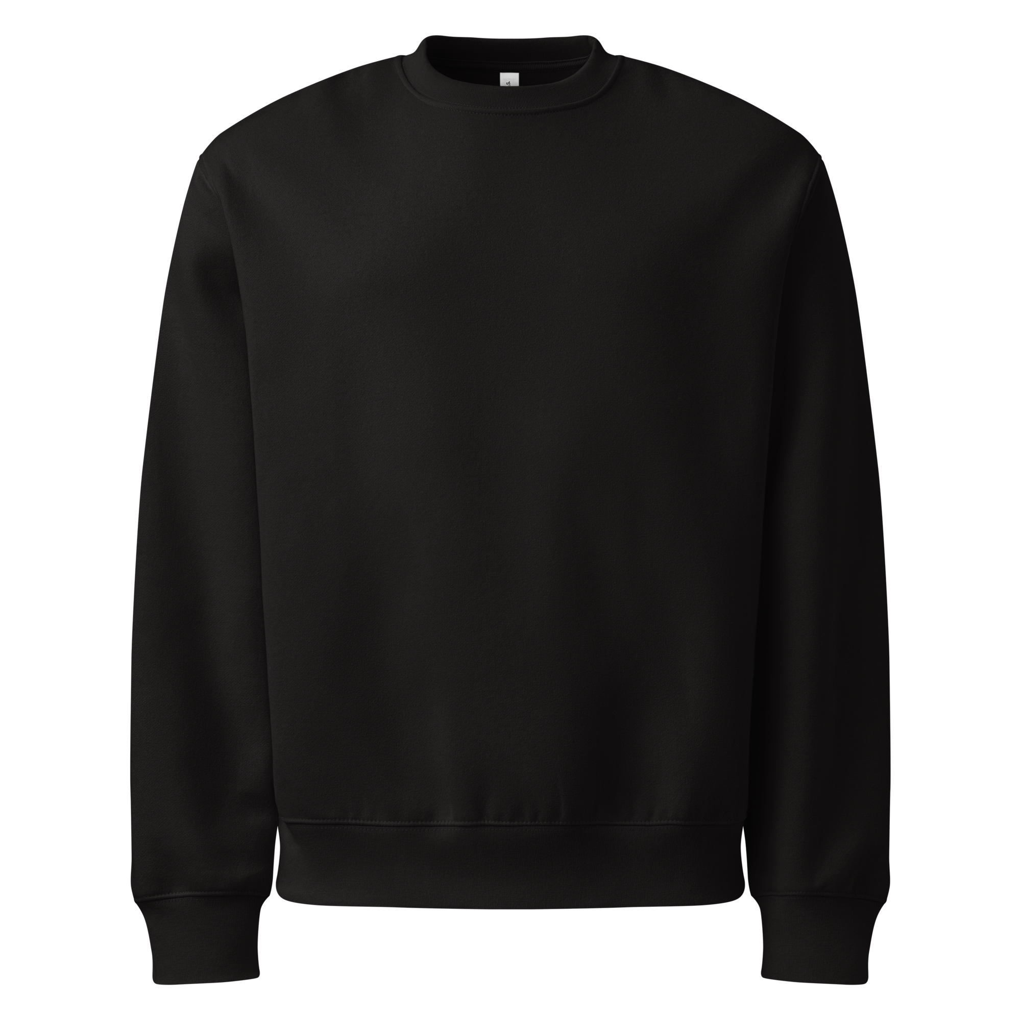Orbital Tape Sweatshirt - Black front