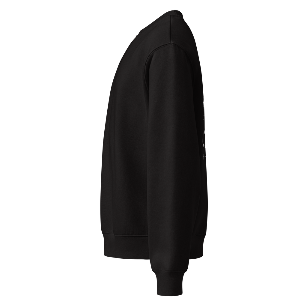 Orbital Tape Sweatshirt - Black left