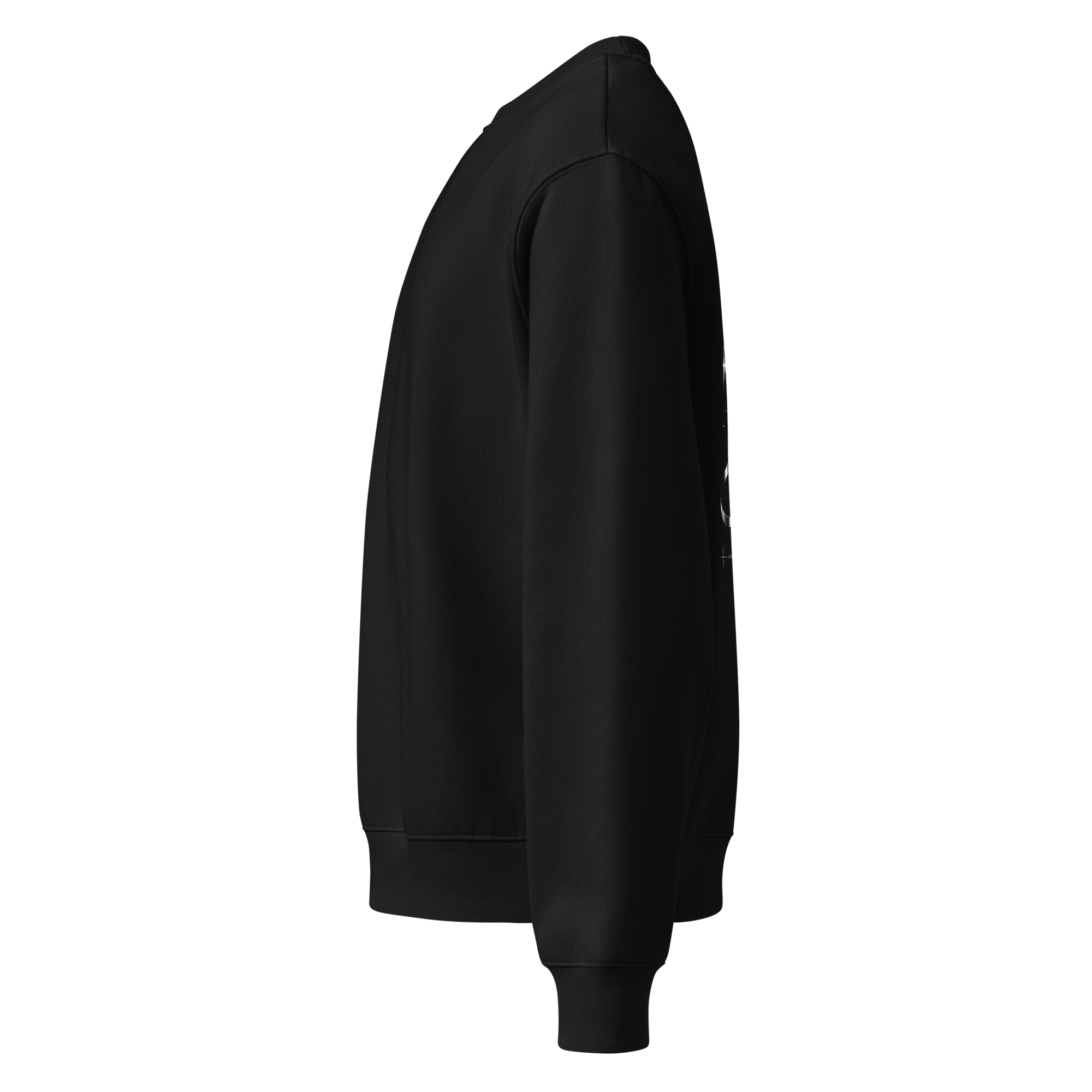 Orbital Tape Sweatshirt - Black left