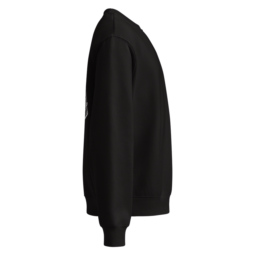 Orbital Tape Sweatshirt - Black right