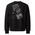 Orbital Tape Sweatshirt - Black back large