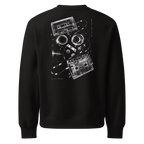 Orbital Tape Sweatshirt - Black back large