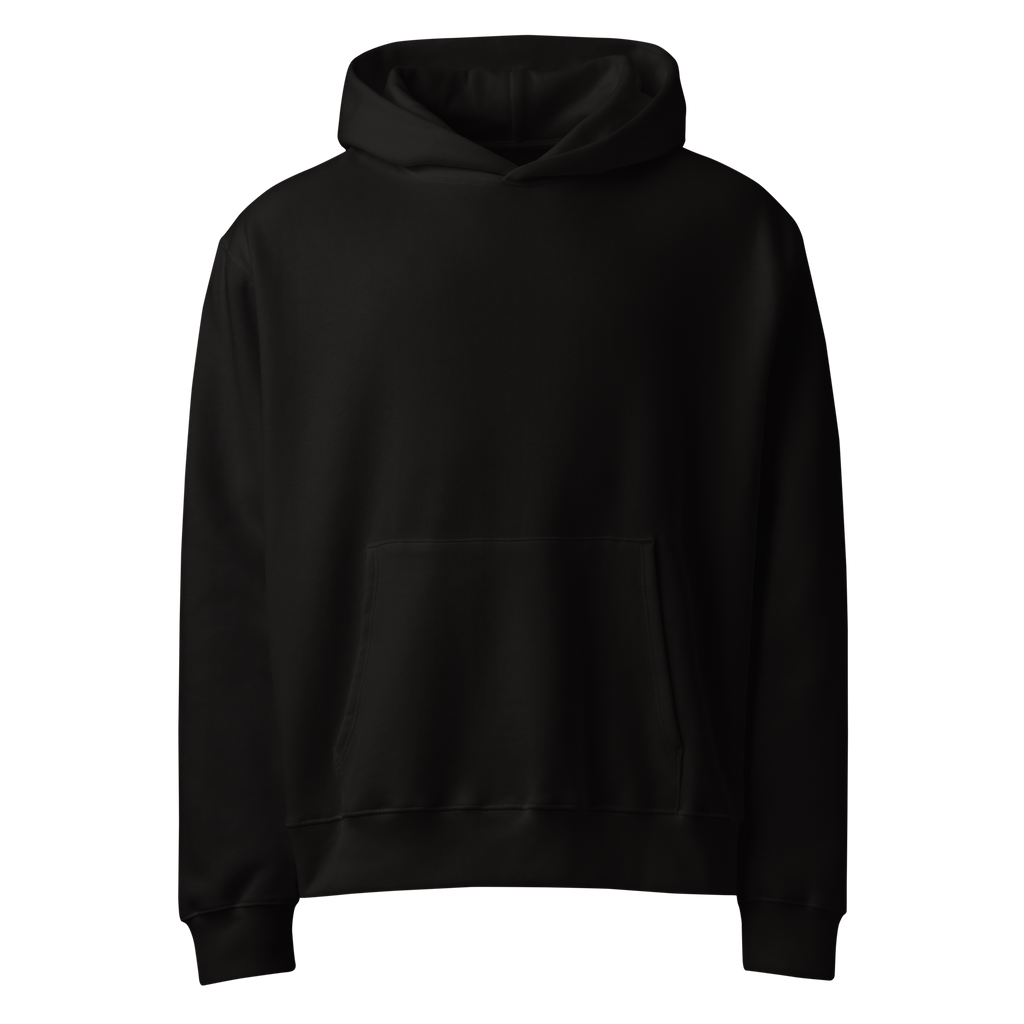 Phase Shift Hoodie - Black front