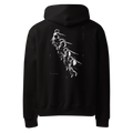 Phase Shift Hoodie - Black back large