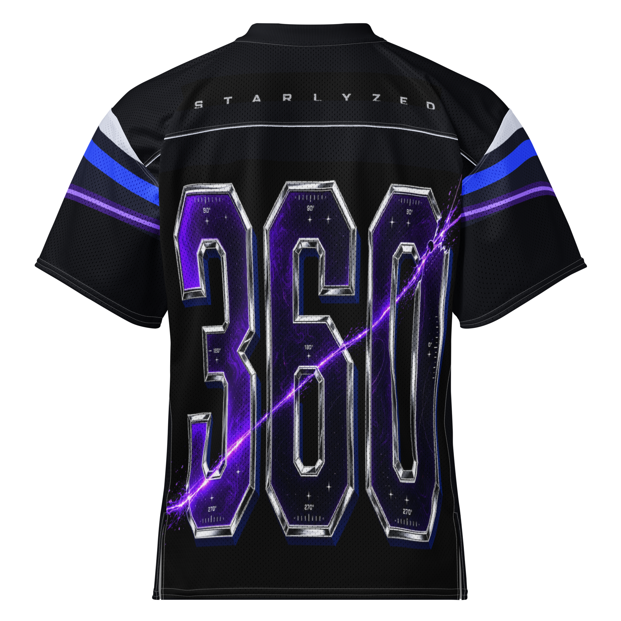 The Unbound 360 Jersey back