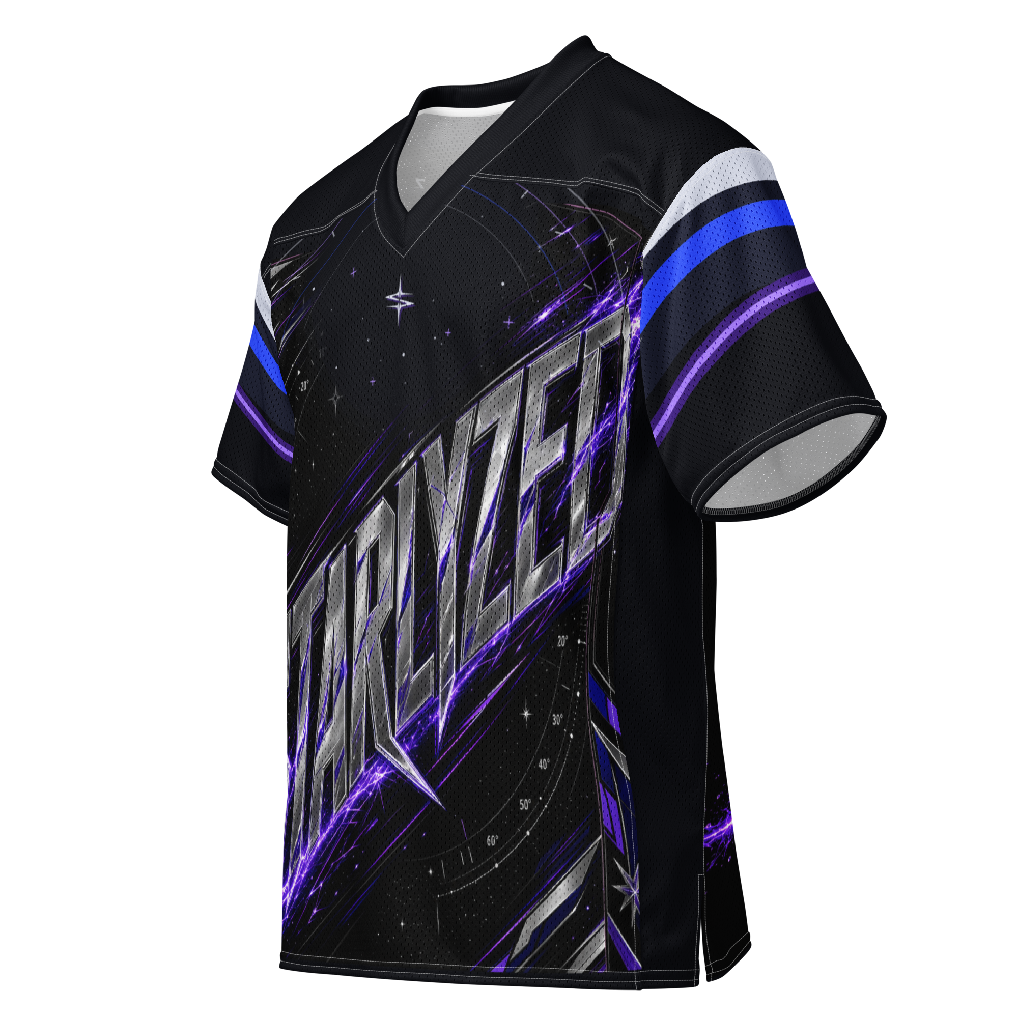 The Unbound 360 Jersey left front view
