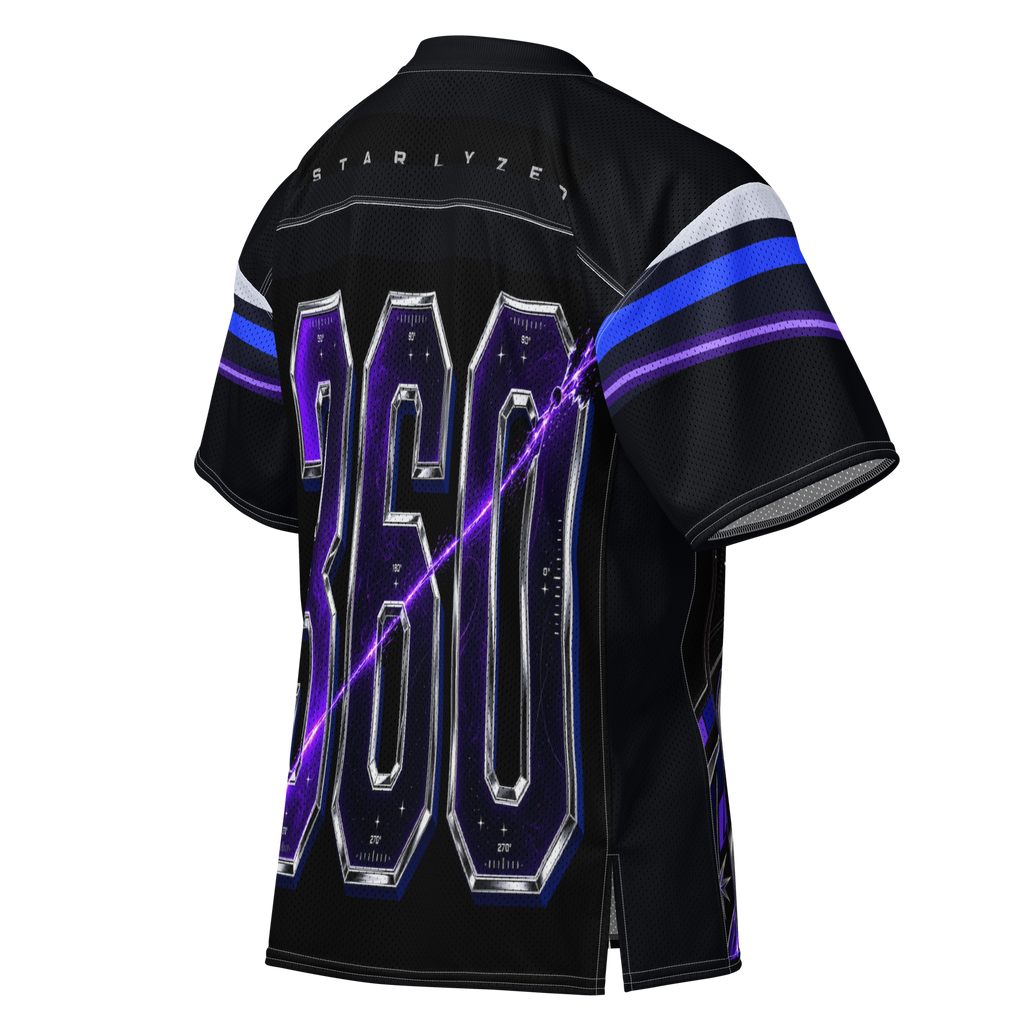 The Unbound 360 Jersey right back view