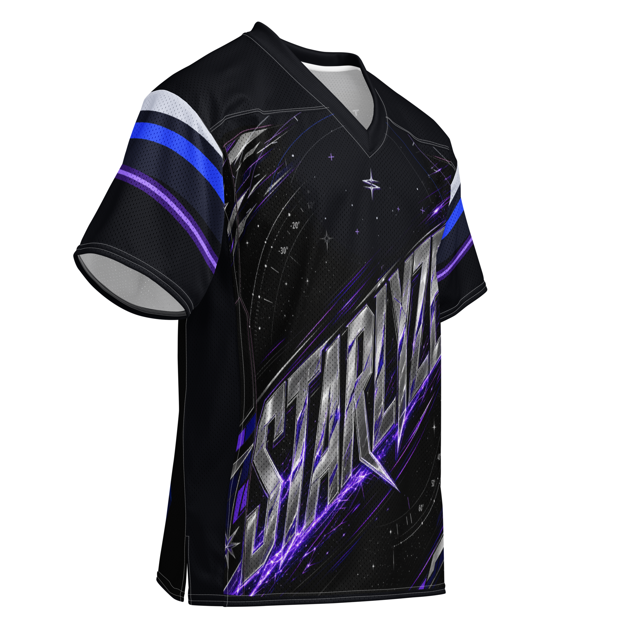 The Unbound 360 Jersey right front view