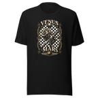 Checkerboard Tee - Black