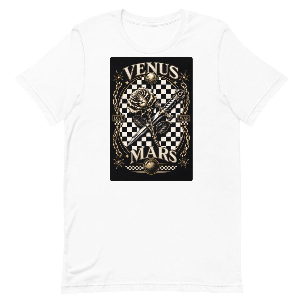 Checkerboard Tee - Checkerboard
