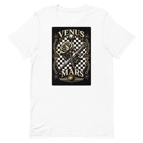 Checkerboard Tee - Checkerboard
