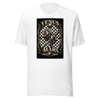 Checkerboard Tee - White