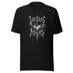 Metallic Gothic Tee - Black