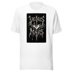 Metallic Gothic Tee - White