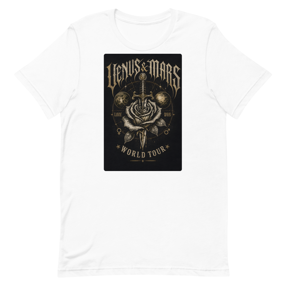 Love & War Tour Tee - Tour (hero front)