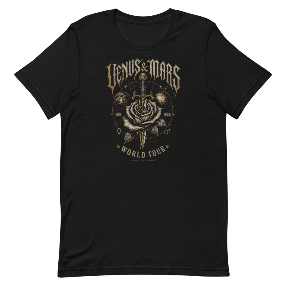 Love & War Tour Tee - Tour (hero front)