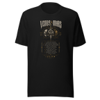 Tracklist (hero back) Tee - Black