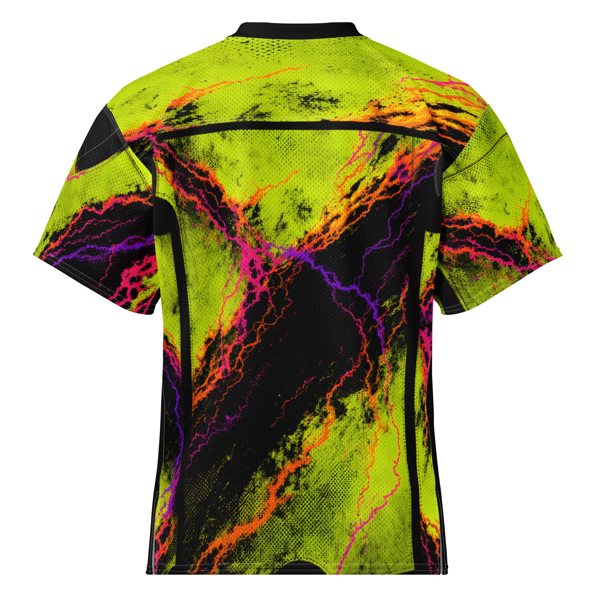 Voltage Scar Jersey - Black back