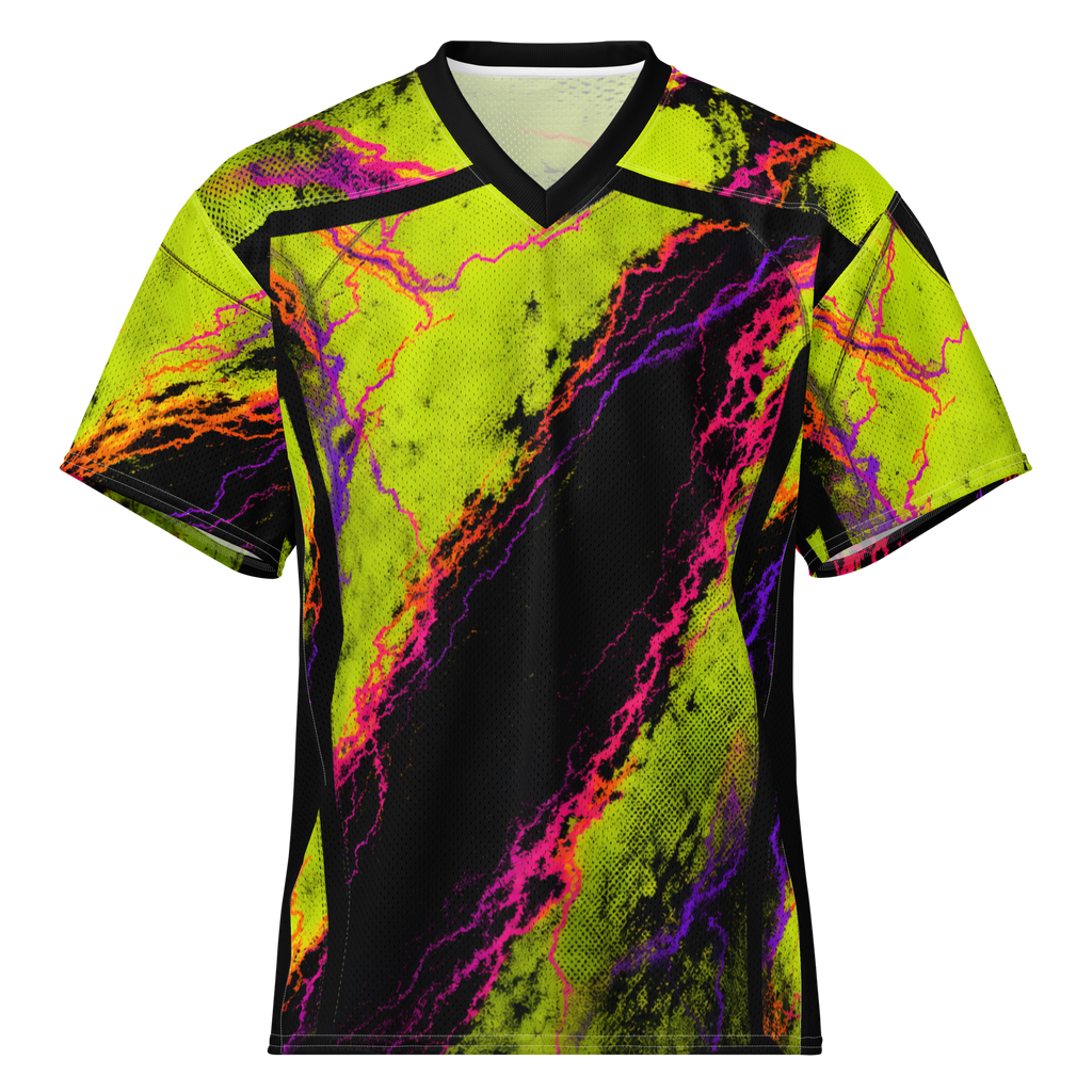 Voltage Scar Jersey - Black front
