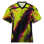 Voltage Scar Jersey - Black front