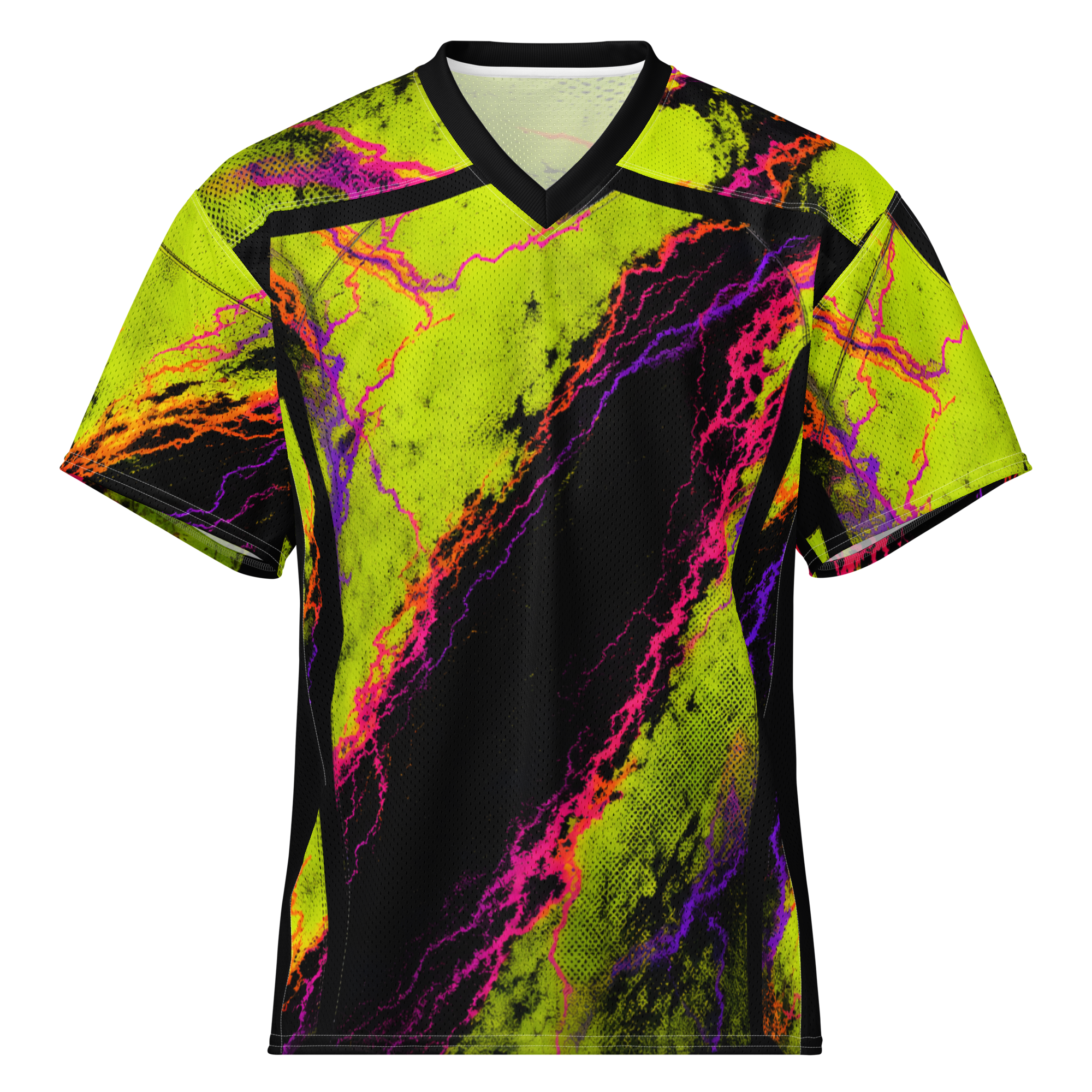 Voltage Scar Jersey - Black front