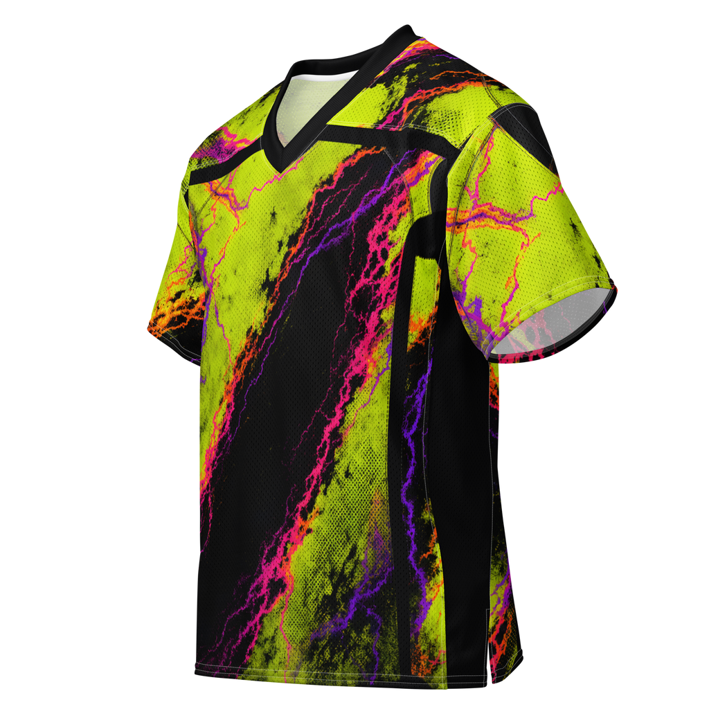 Voltage Scar Jersey - Black left front