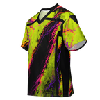 Voltage Scar Jersey - Black left front