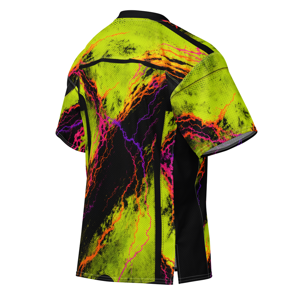 Voltage Scar Jersey - Black right back