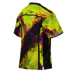 Voltage Scar Jersey - Black right back