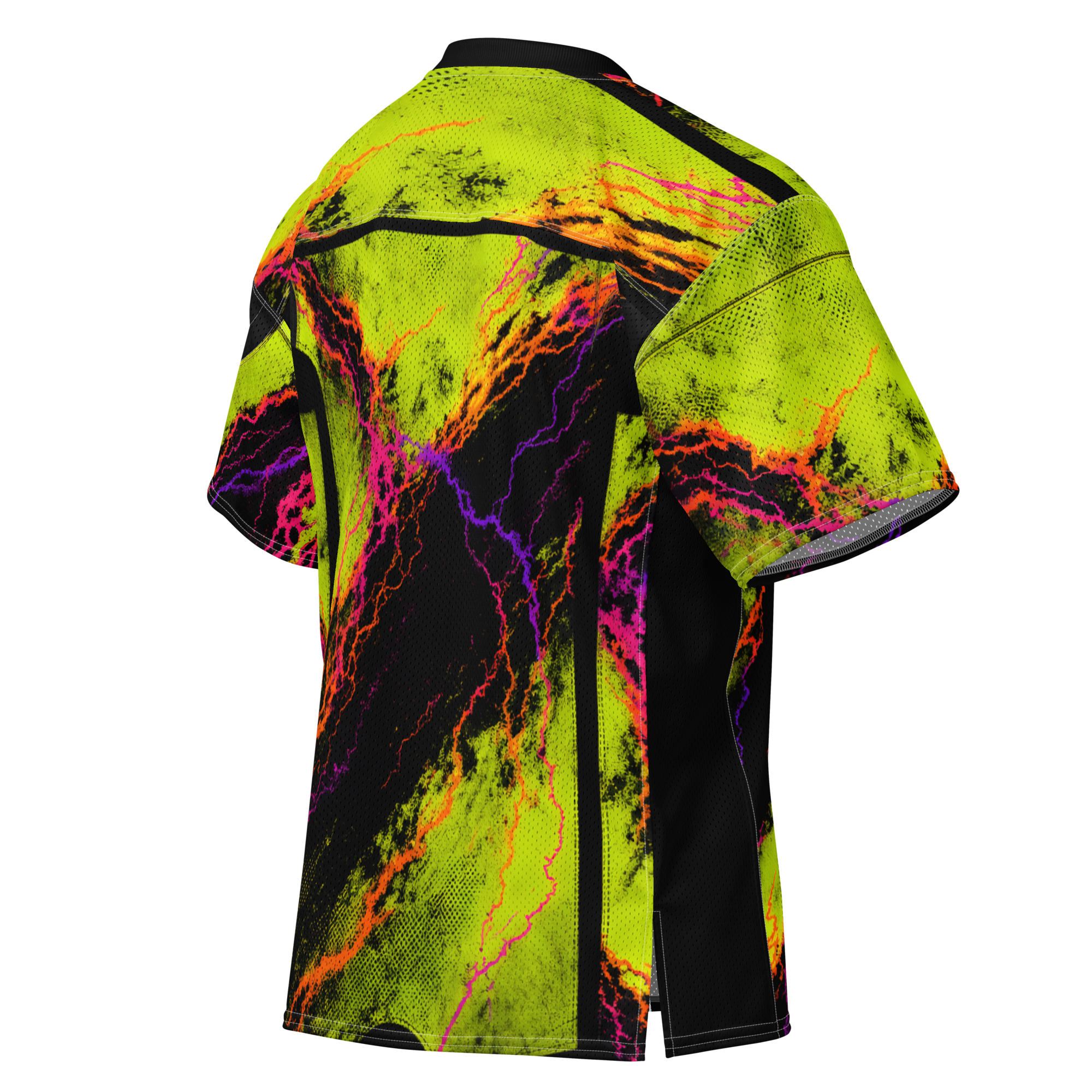 Voltage Scar Jersey - Black right back
