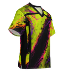 Voltage Scar Jersey - Black right front