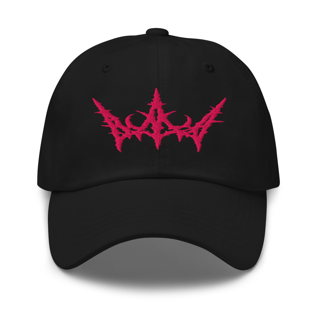 Witch Crown Shard Cap - Black front