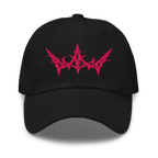Witch Crown Shard Cap - Black front