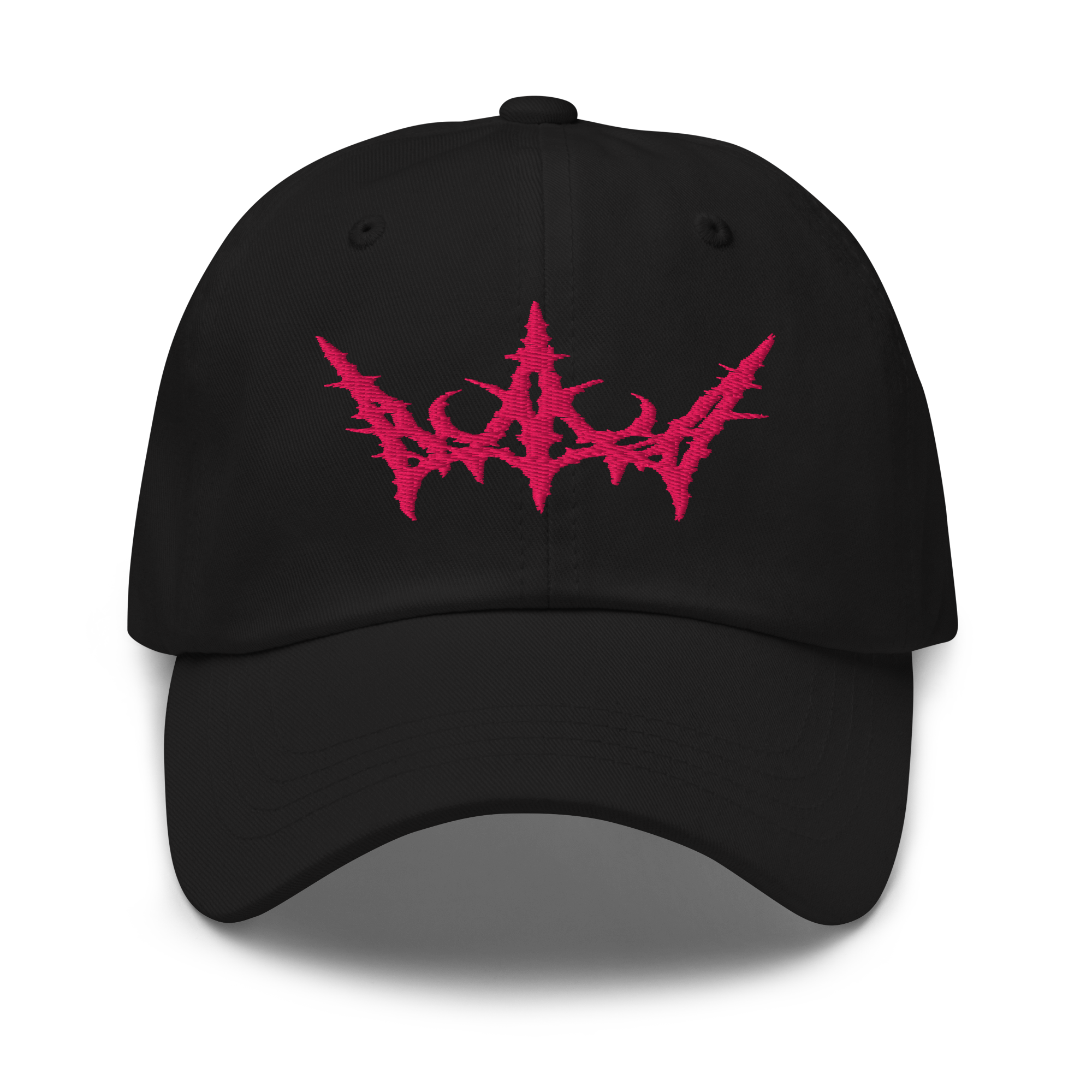 Witch Crown Shard Cap - Black front