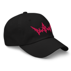 Witch Crown Shard Cap - Black right front